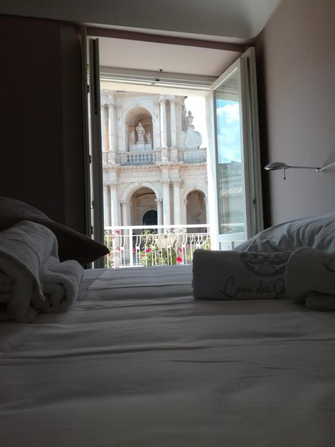 Casa Dei Giurati Bed and Breakfast Palazzolo Acreide Exteriör bild